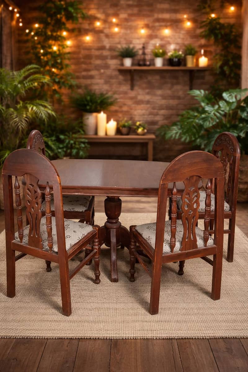 Classic Dining Table 0