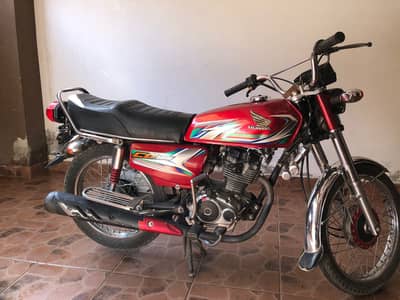 Honda CG 125 2023
