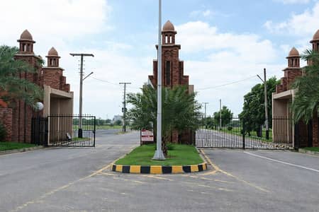 1 Kanal Corner Plot for Sale in KEMC Housing Society Premium Location