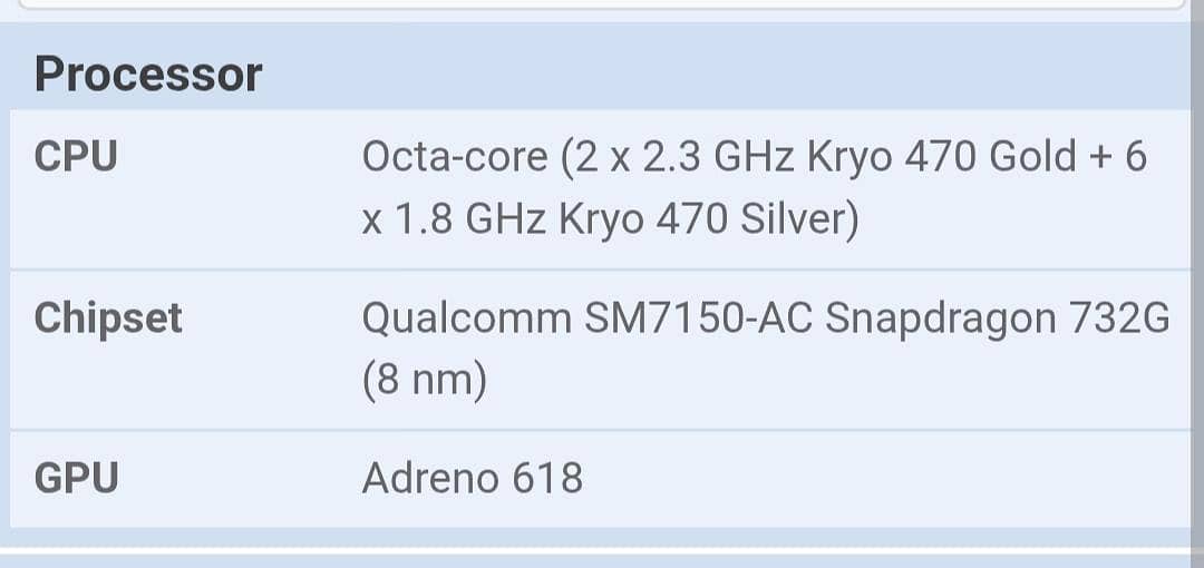 Poco X3 . . . . . . 1