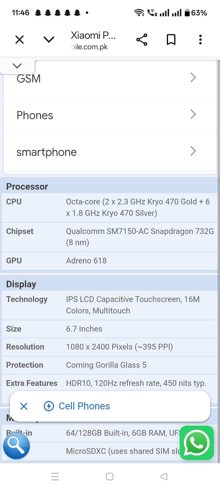 Poco X3 . . . . . . 2