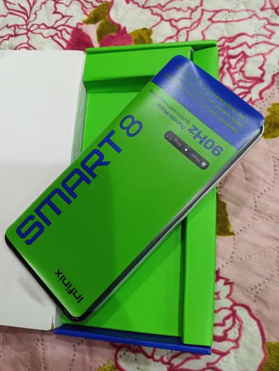 PTA Approved Infinix smart 8
