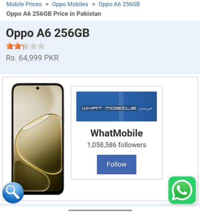 oppo a6  non active