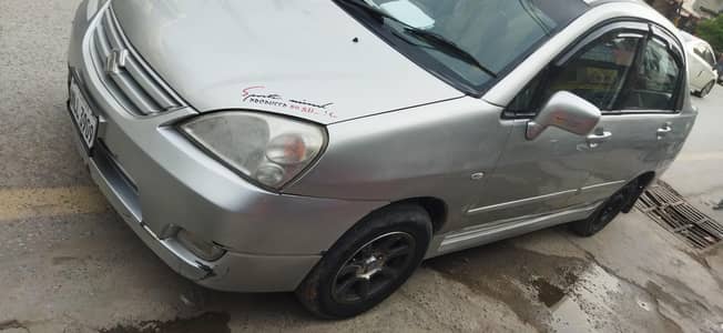 Suzuki Liana 2005 model complete documents biometric available