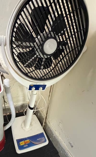 brand new super asia pedestal fan only used twice