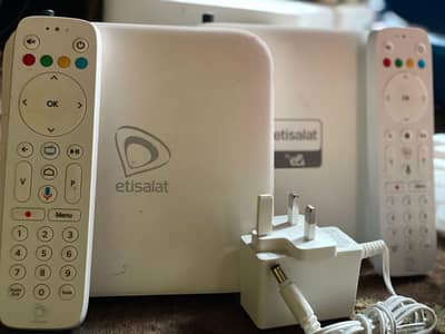 Etisalat Android box
