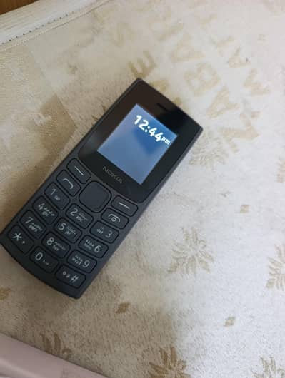 Nokia 106  charcoal  urgent sale