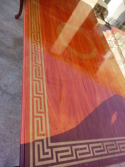 X-large luxury Victoria style Dining Table available for sale