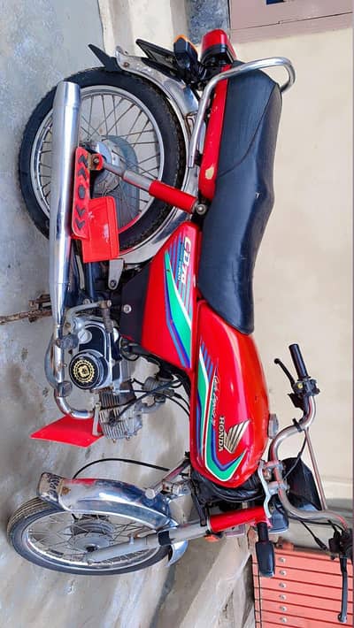HONDA CD70