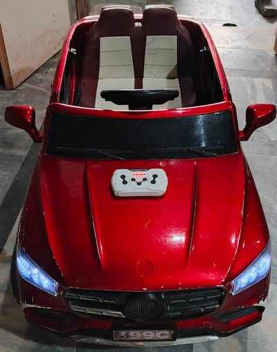 Kids Jeep Car - Very Good Condition with All Accessories