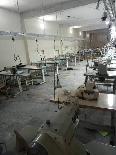 Export Quality garments manufacturing unit stitching available