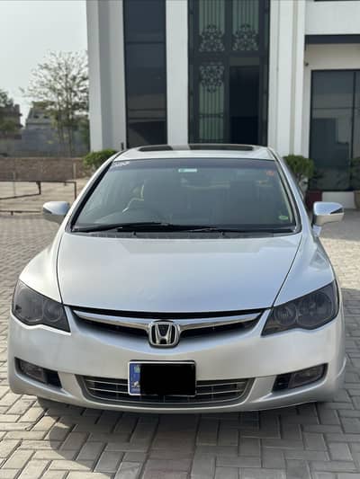 Honda civic reborn 1.8 orial prosmatec