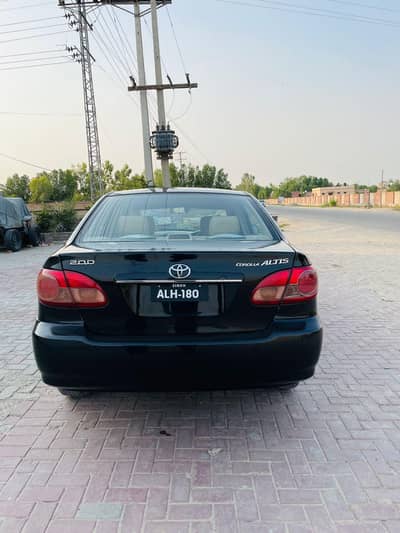 Corolla 2.0 D (2007) for sale
