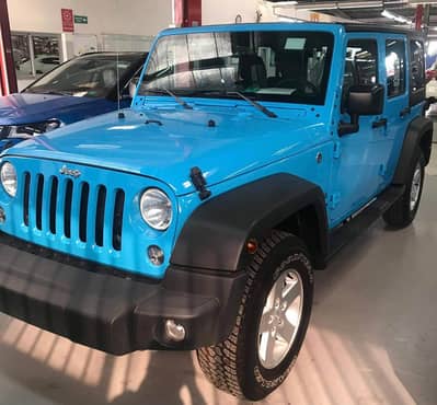 Original Jeep Accessories available