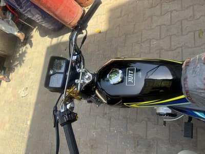 Urgent sale new bike