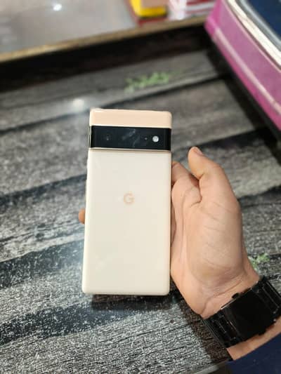 Google pixel 6 pro (official pta approved)