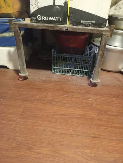 Metal frame for air cooler and other items