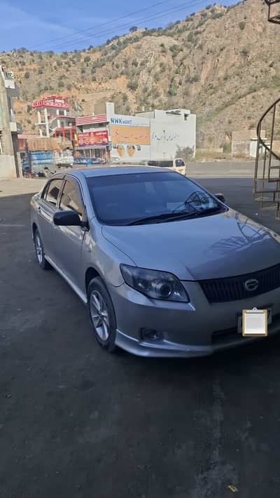 Selling my axio g (2007-12) push start .