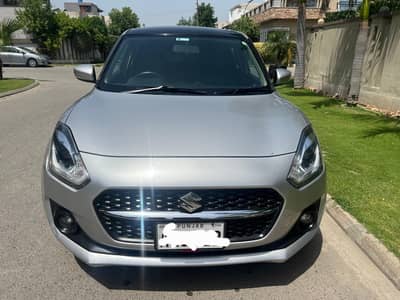 suzuki swift 2022 my home use car all oregnal all ok  net and calen