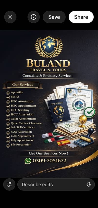 Documents Attestation Services