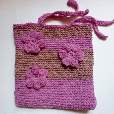 Handmade Crochet Quran Cover