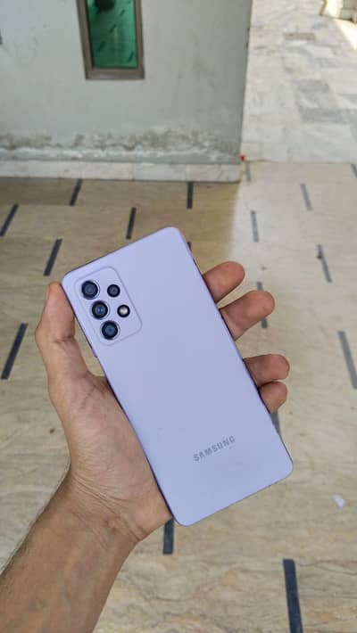 Samsung A52 Pta approved phone mobile