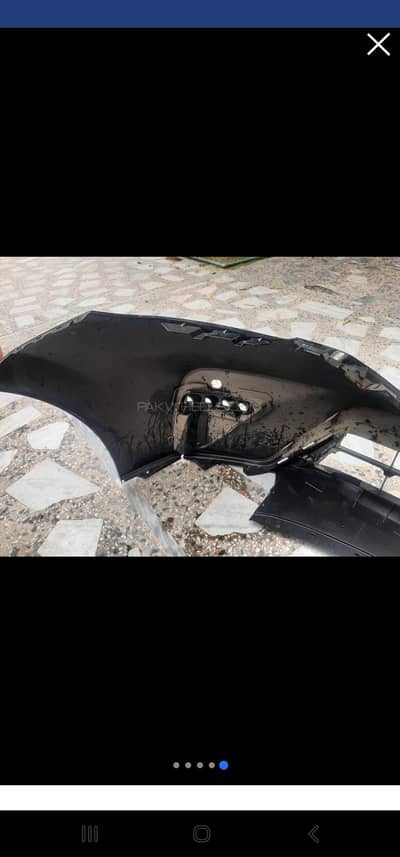 Nissan note Nismo Front Bumper