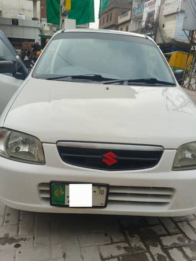 Suzuki Alto VXR 2010 model excellent condition