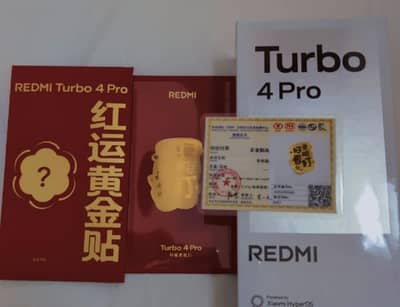 Xiaomi Redmi turbo 4 pro