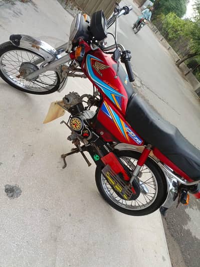 Honda 70 Model 2019 Good Condition Home use