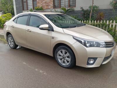 TOYOTA ALTIS GRANDE 1.8 SUNROOF FULL OPTION 2014