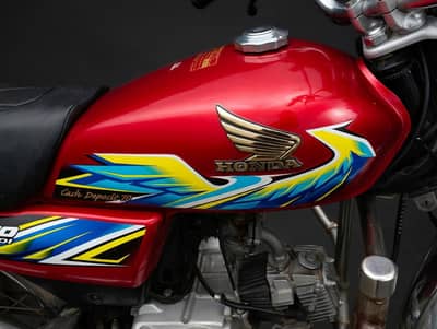 Mardan registered, CD 70 Honda. Japani. 10/10