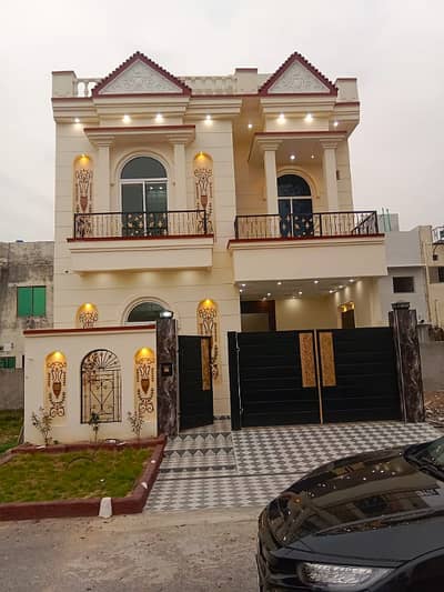 Modern 5 Bed House for Rent - Main Road View - City Housing A-Block