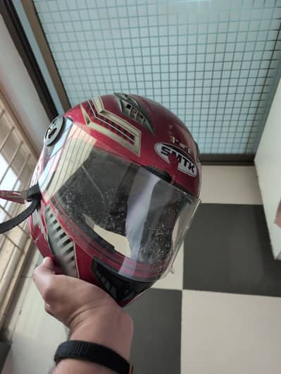 2 x helmets for sale