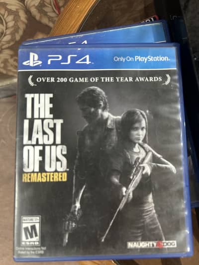 Last of us remastered ps4