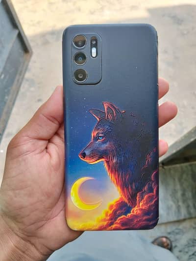 Oppo Reno 6 8+8= 128