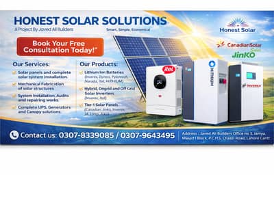 Solar Panels Available (280W / 585W) | Complete Solar Solutions | Home