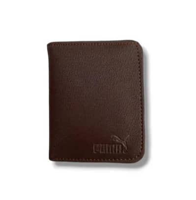 : Brown Leather Men's Wallet with Card Slots 20% offer