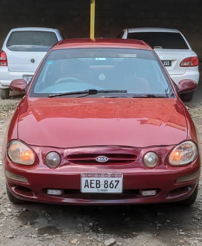 KIA Spectra 2002  btr than mehran,alto vxr,Cultus vxl, liana,santro.