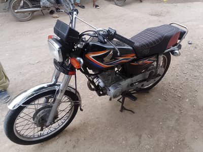 Honda 125 2018 model