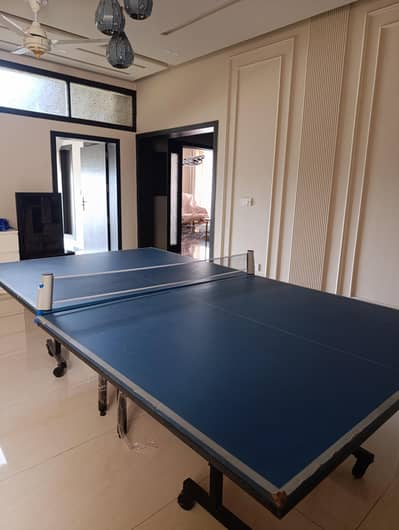 Table tennis table