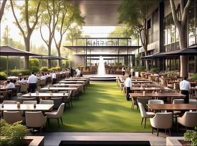 F10 Markaz 5000 Sqft Ground First and LG Big Parking Big Extra Land on Rent