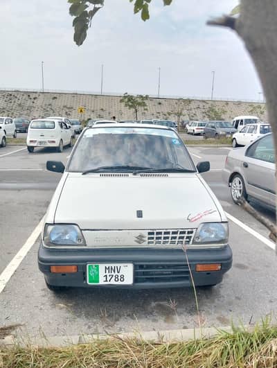 mehran car 1997 model