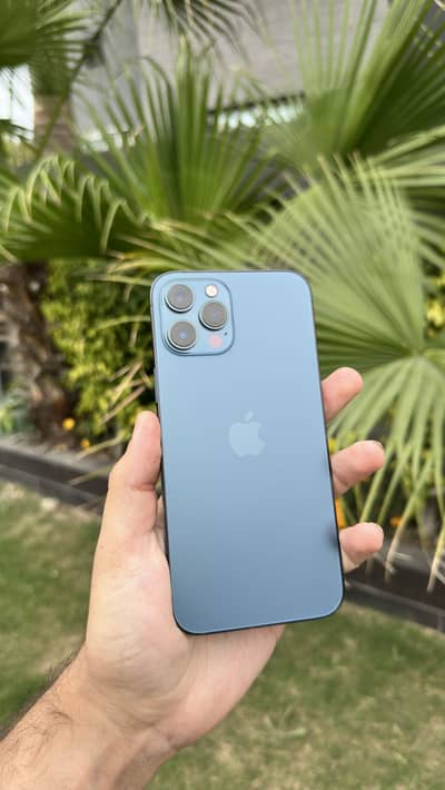 Iphone 12 pro max 256GB Pta approved