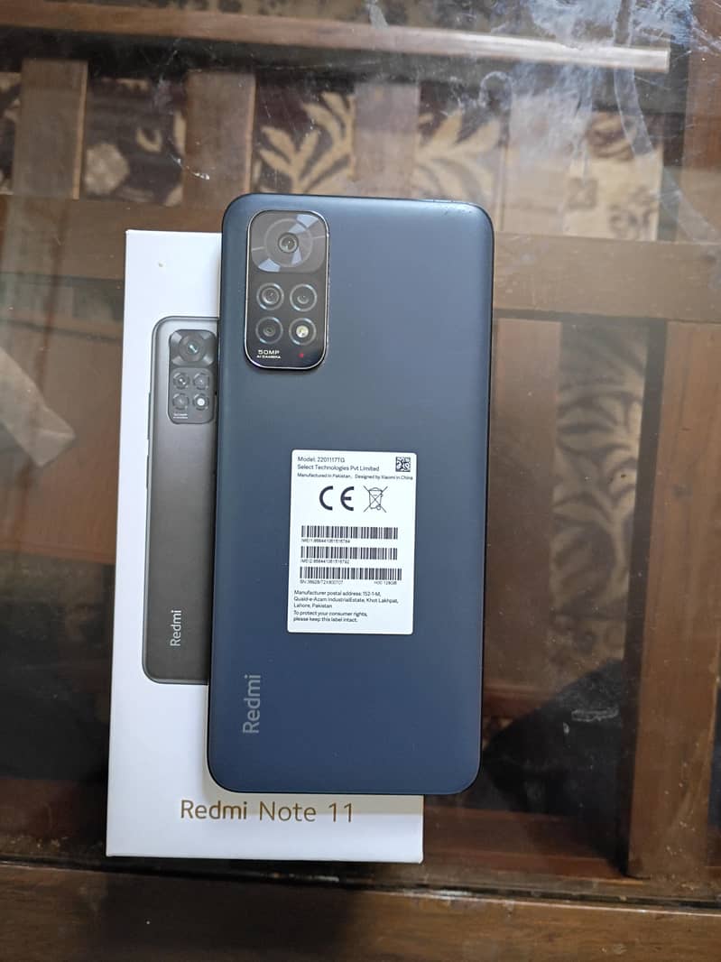 Redmi Note 11 0