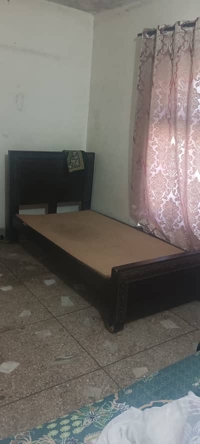 Two single beds/ pair of single beds.