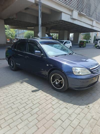 Honda civic cf | sunroof | automatic full option