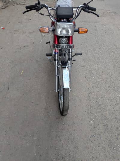 United 70 cc new