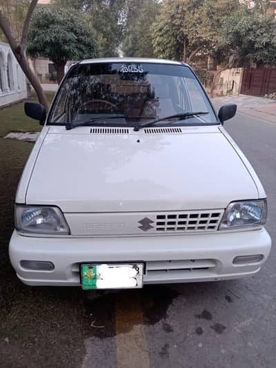 Suzuki Mehran VXR 2018