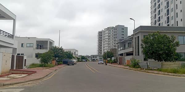 272sq Yd Plot In Precicnt-6 FOR SALE. Most Developing Precicnt Of BTK Near Bahria Heights